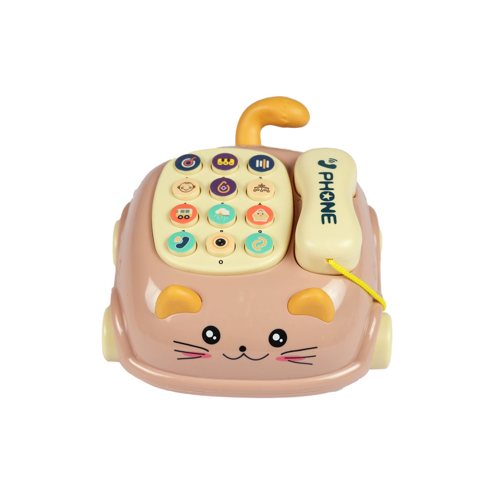 Đồ chơi điện thoại ô tô hình mèo