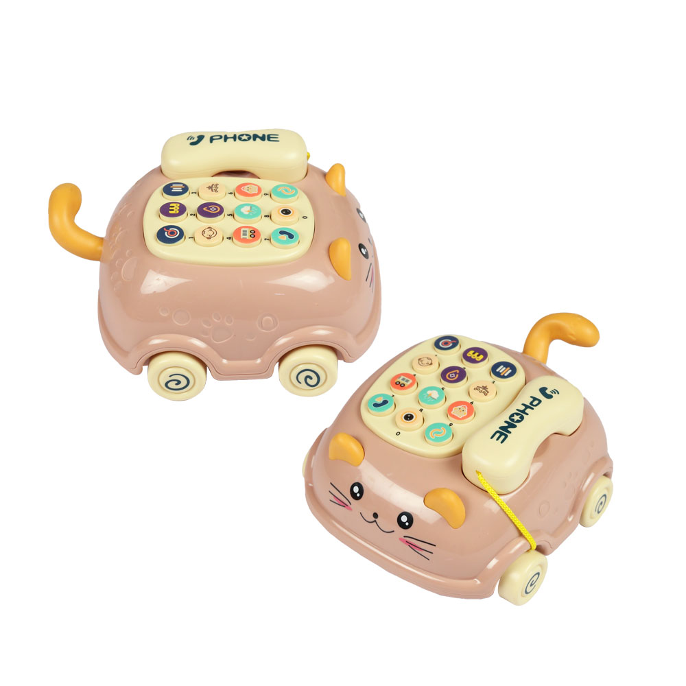 Đồ chơi điện thoại ô tô hình mèo