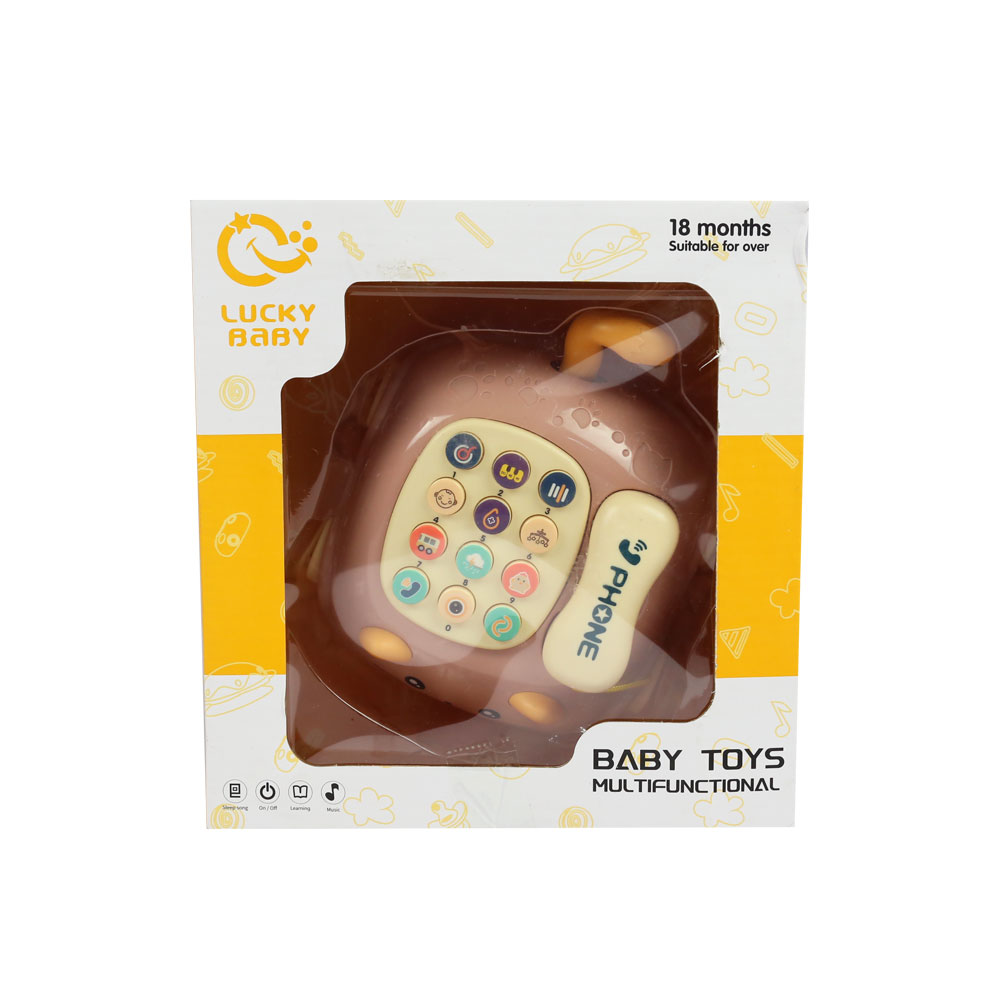 Đồ chơi điện thoại ô tô hình mèo