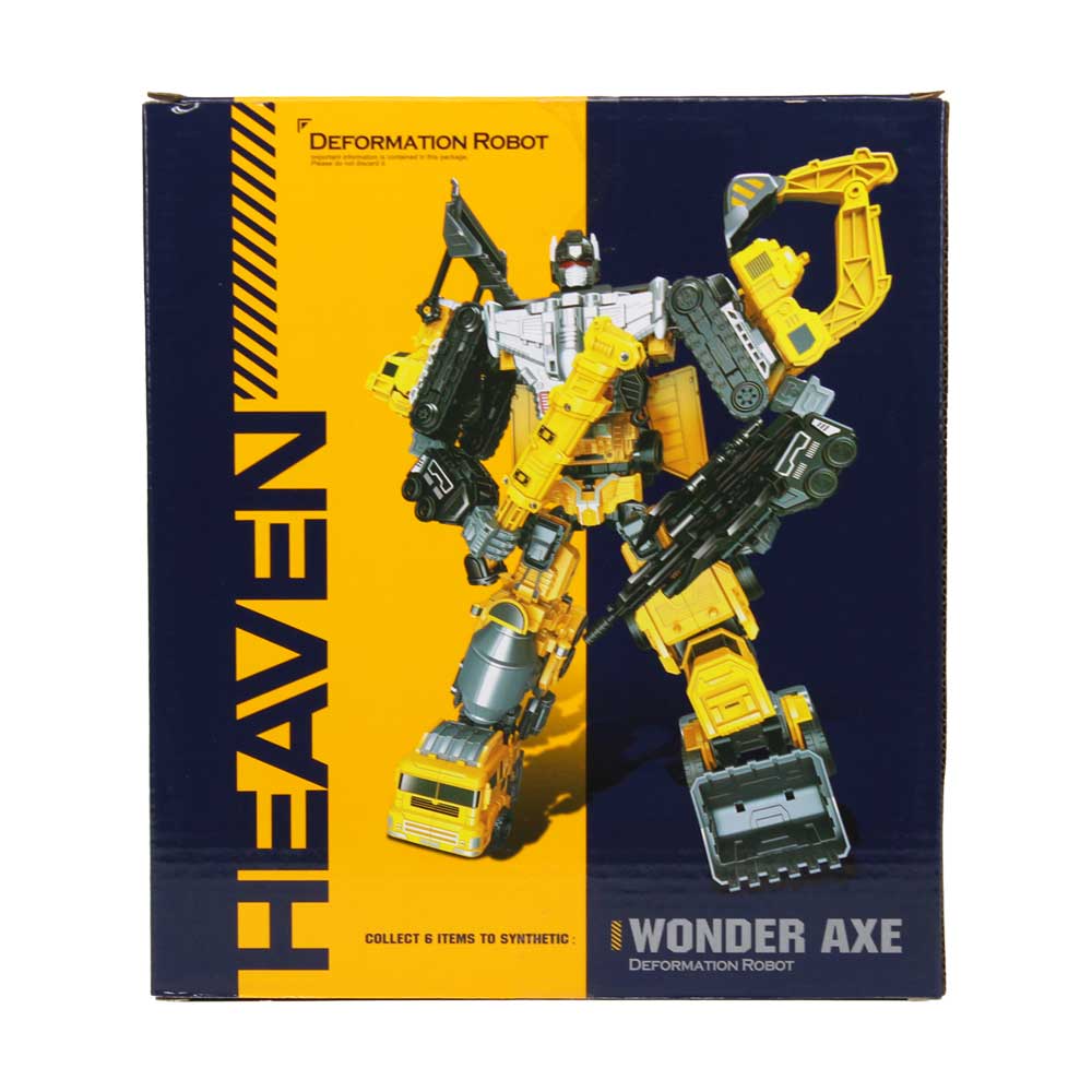 Đồ chơi xe lắp ráp robot