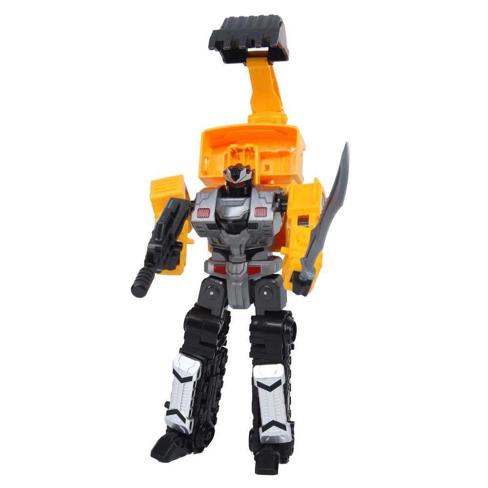 Đồ chơi xe lắp ráp robot