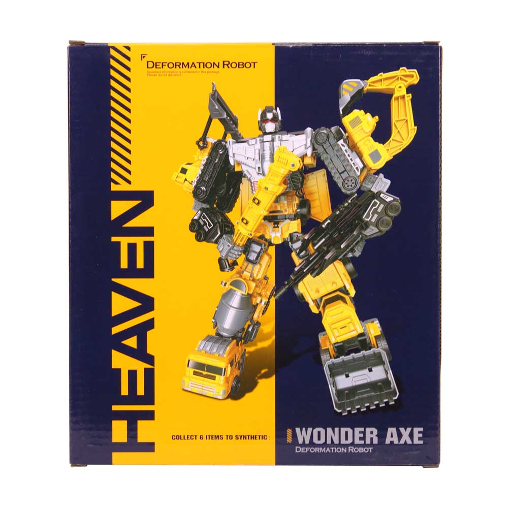 Đồ chơi xe lắp ráp robot