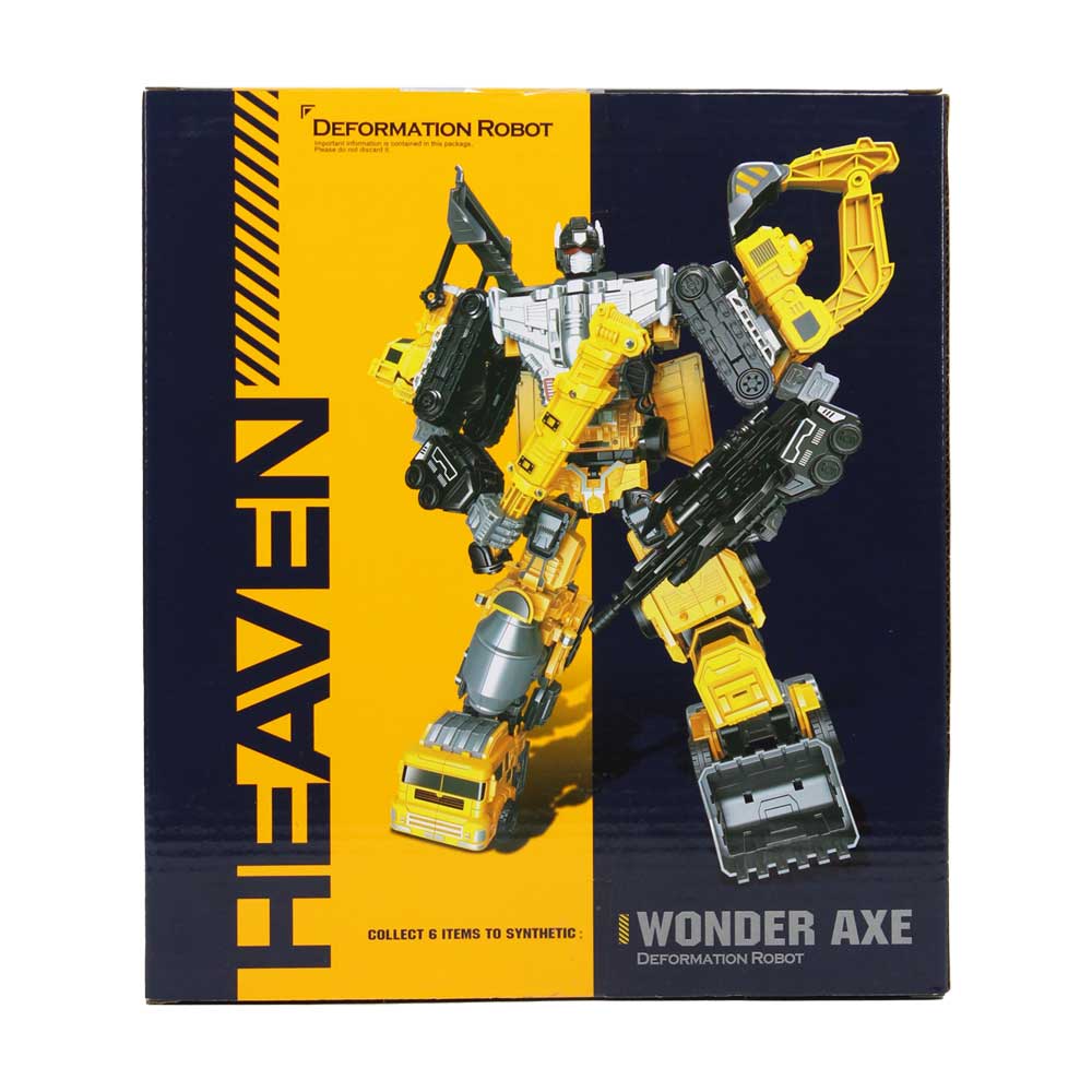 Đồ chơi xe lắp ráp robot