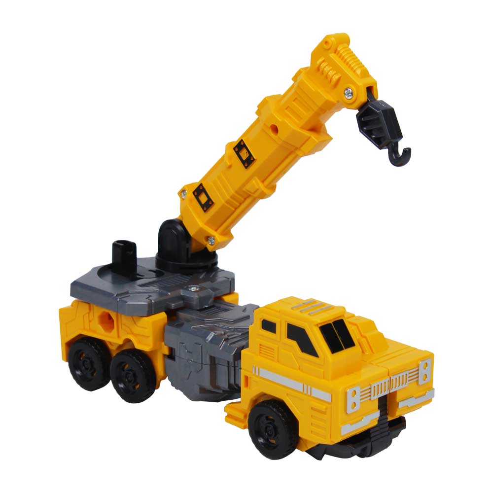 Đồ chơi xe lắp ráp robot