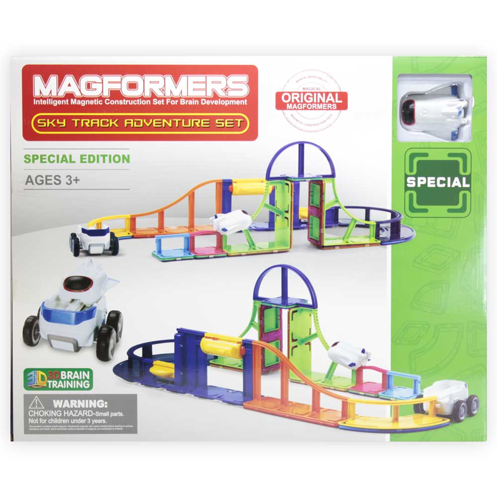 Đồ chơi xếp mô hình đường đua dùng pin