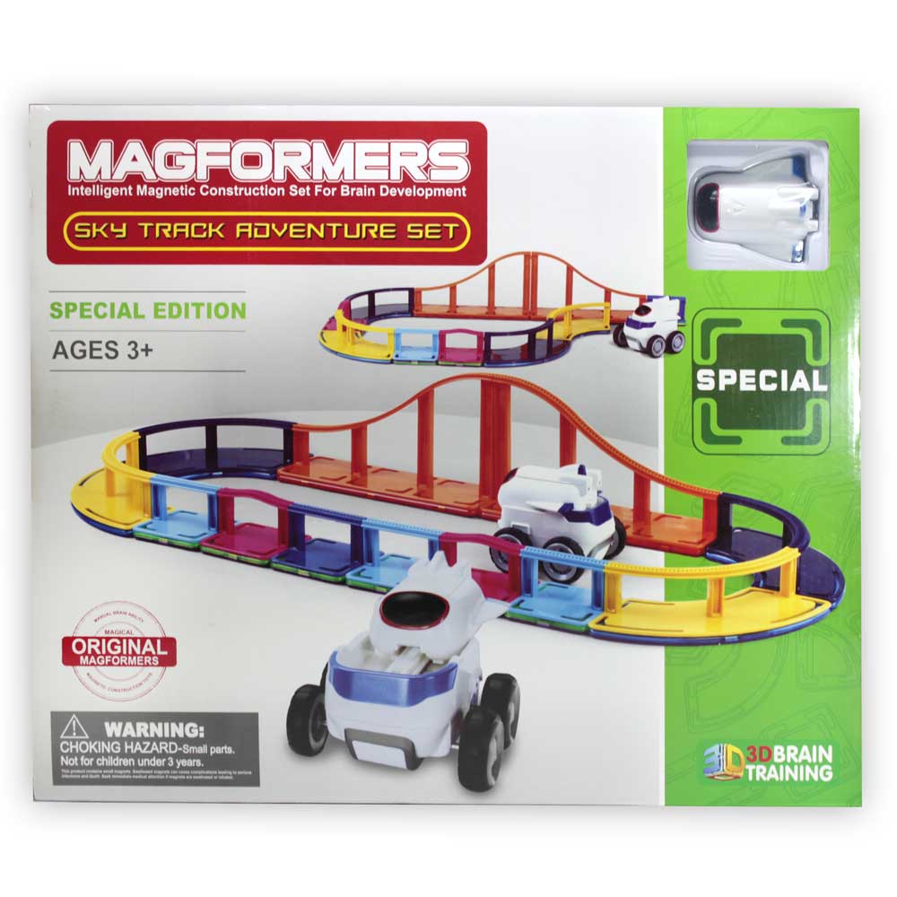 Đồ chơi xếp mô hình đường đua dùng pin