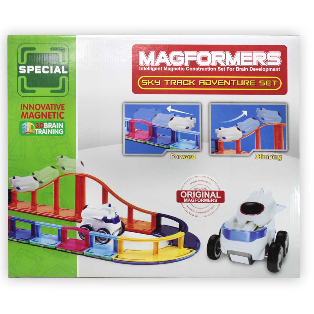 Đồ chơi xếp mô hình đường đua dùng pin