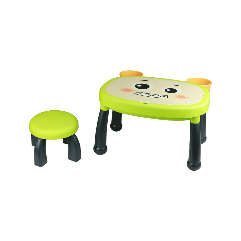 Đồ chơi bộ bàn học không kèm xếp khối