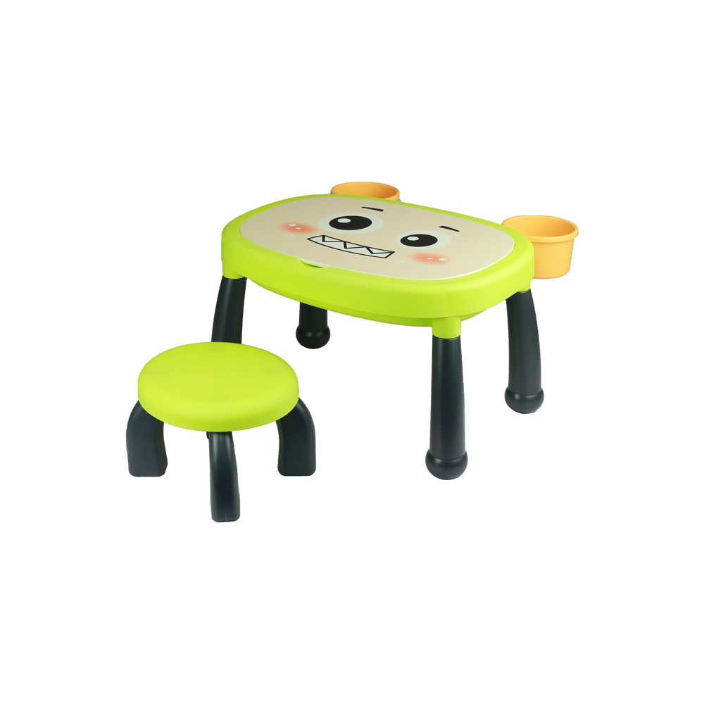 Đồ chơi bộ bàn học không kèm xếp khối