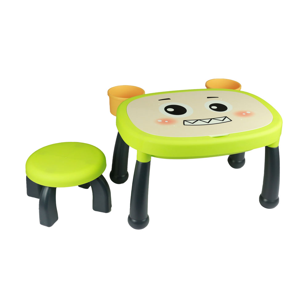 Đồ chơi bộ bàn học không kèm xếp khối