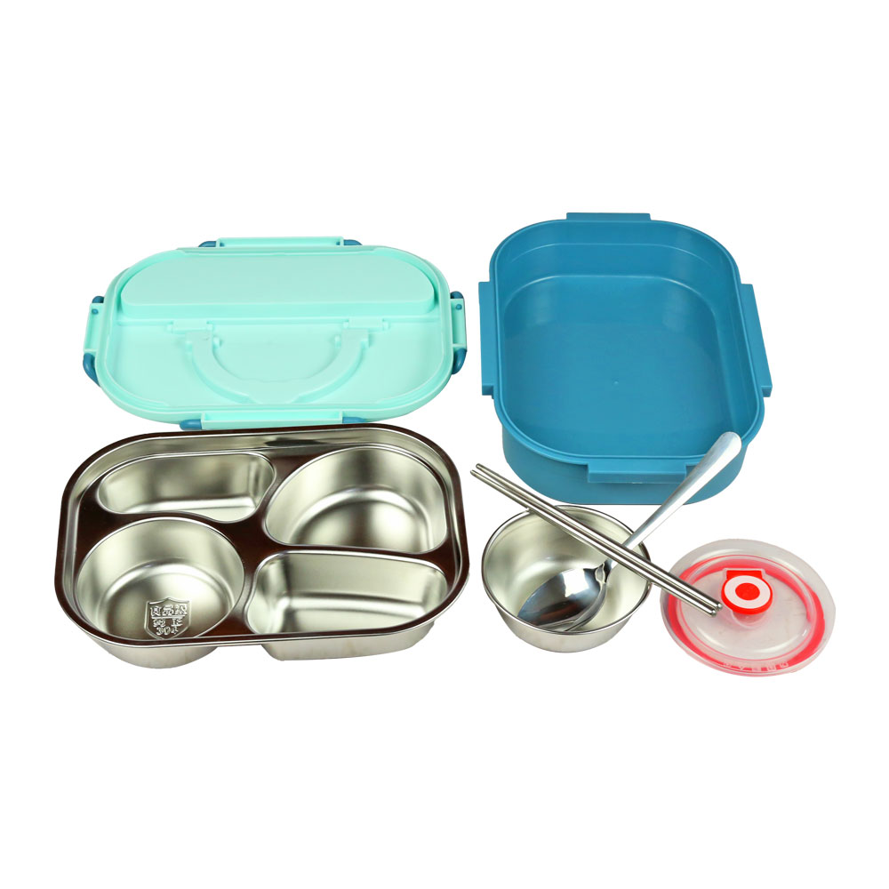 Hộp cơm giữ nhiệt 4 ngăn