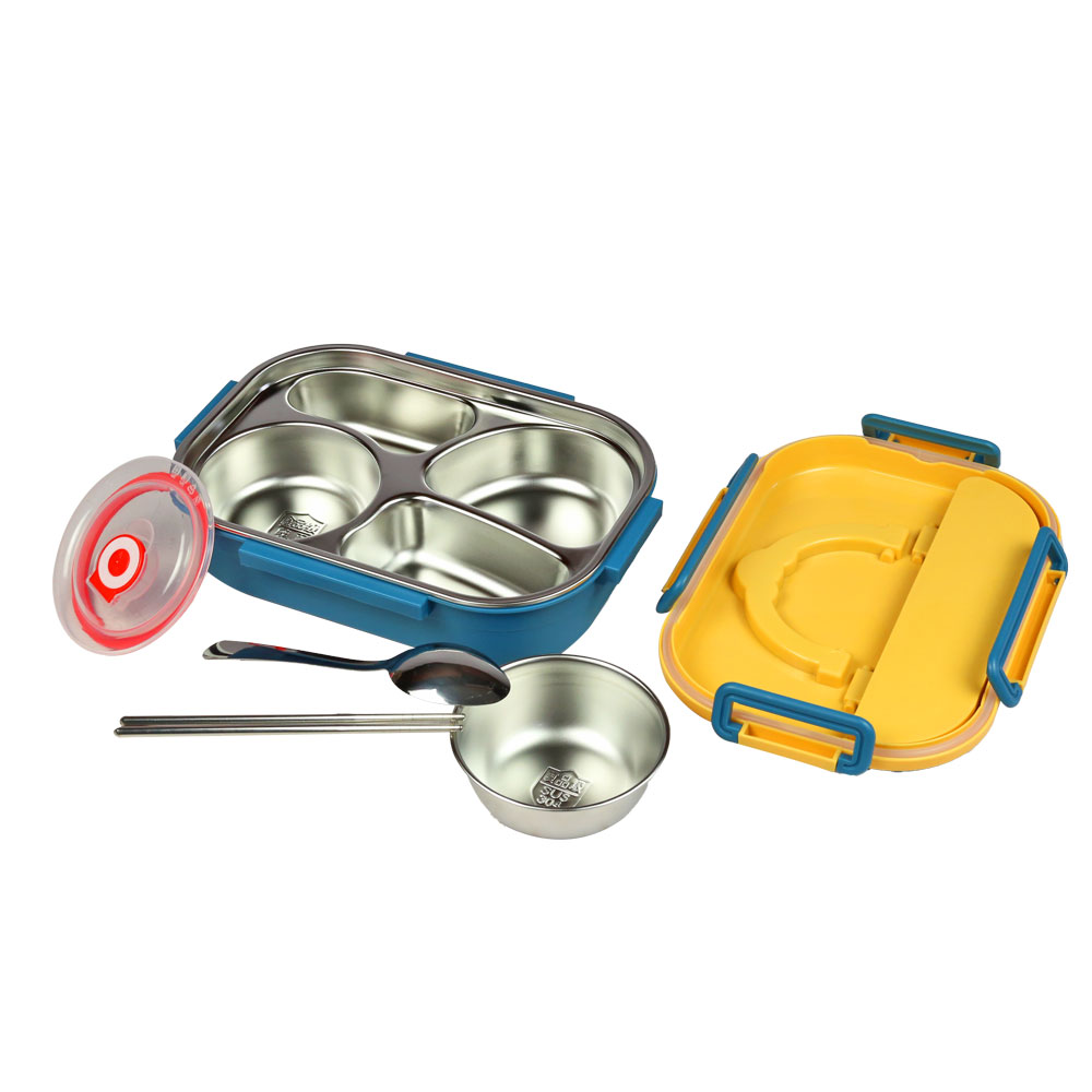 Hộp cơm giữ nhiệt 4 ngăn