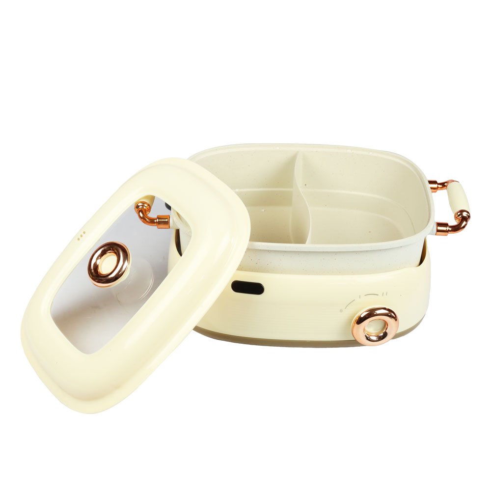 Nồi lẩu điện 2 ngăn