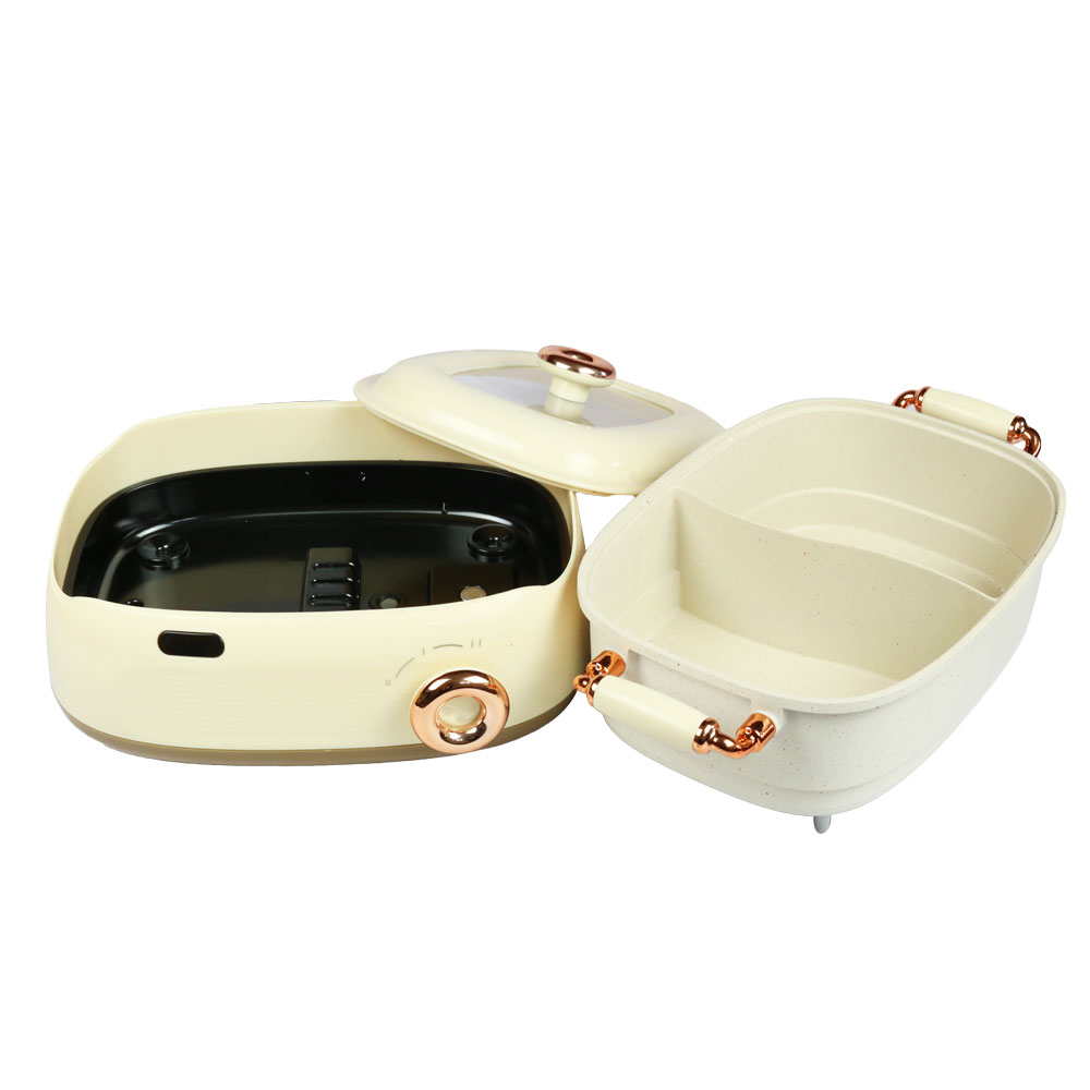 Nồi lẩu điện 2 ngăn