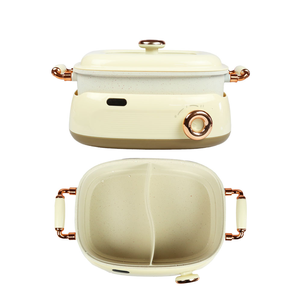 Nồi lẩu điện 2 ngăn