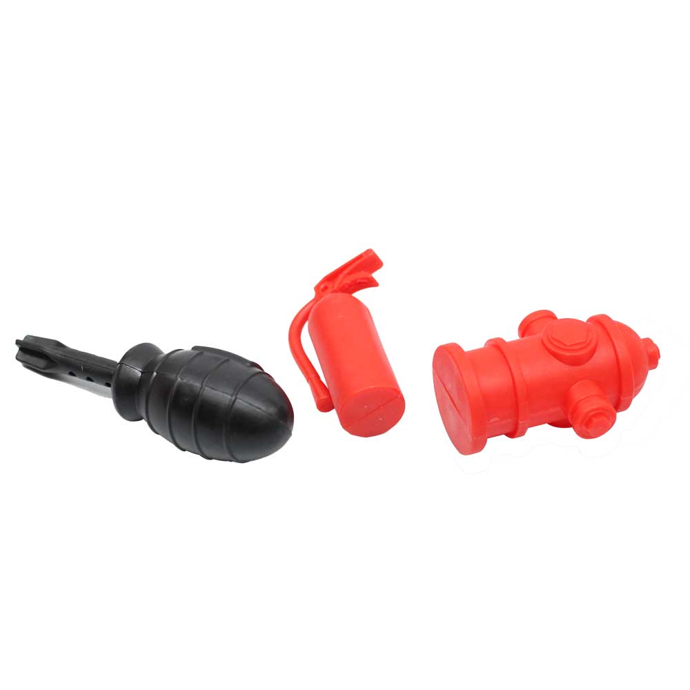 Bộ đồ chơi 4 xe chuyên dụng