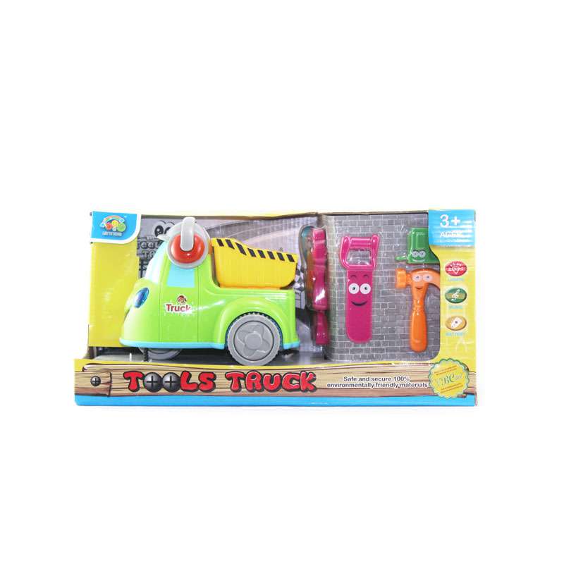 Đồ chơi xe tải dùng pin lắp ghép