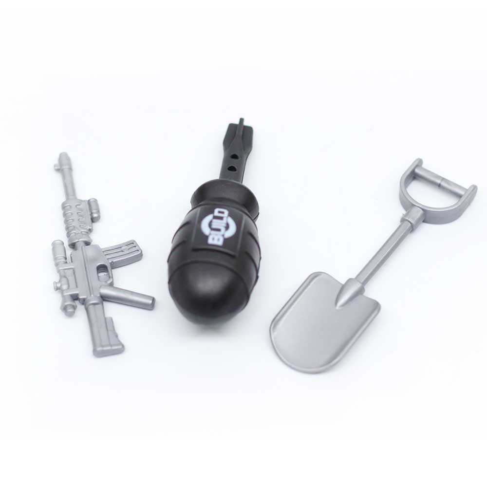 Bộ đồ chơi 4 xe chuyên dụng