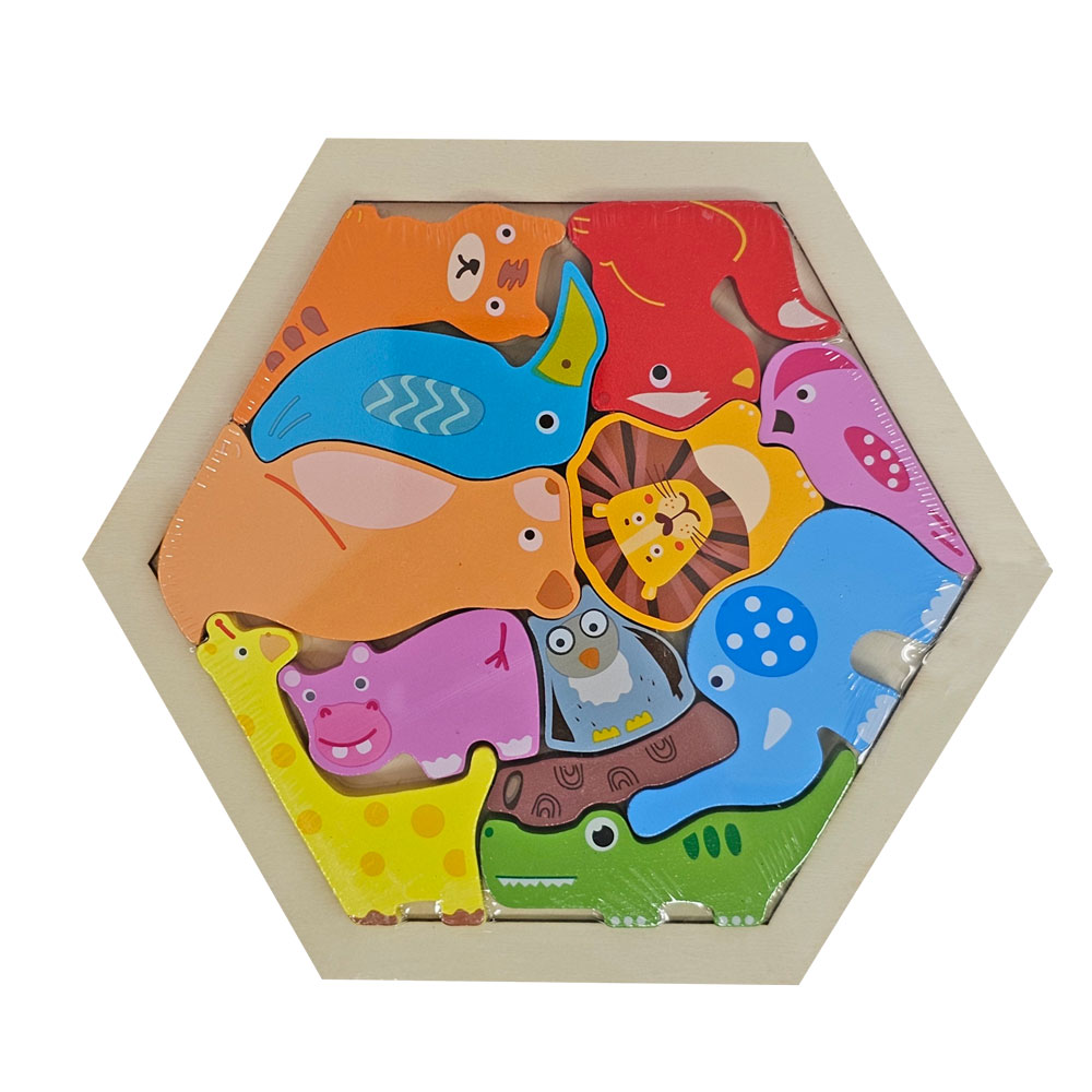 Đồ chơi xếp khối 6 chủ đề