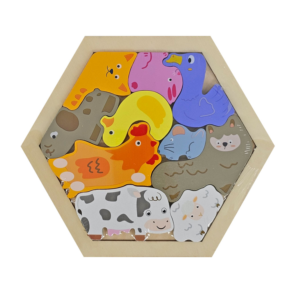 Đồ chơi xếp khối 6 chủ đề