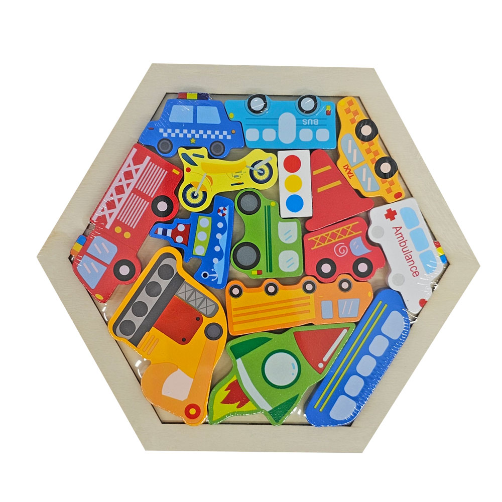 Đồ chơi xếp khối 6 chủ đề