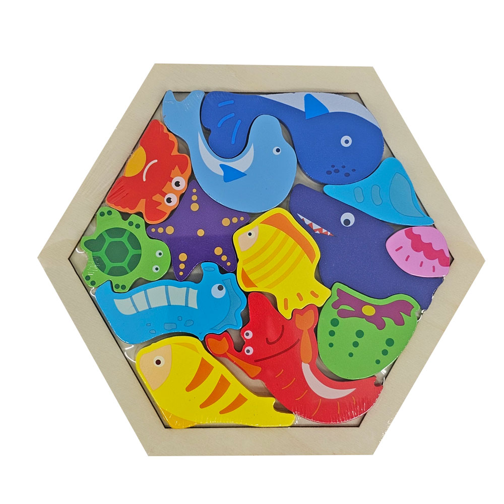 Đồ chơi xếp khối 6 chủ đề