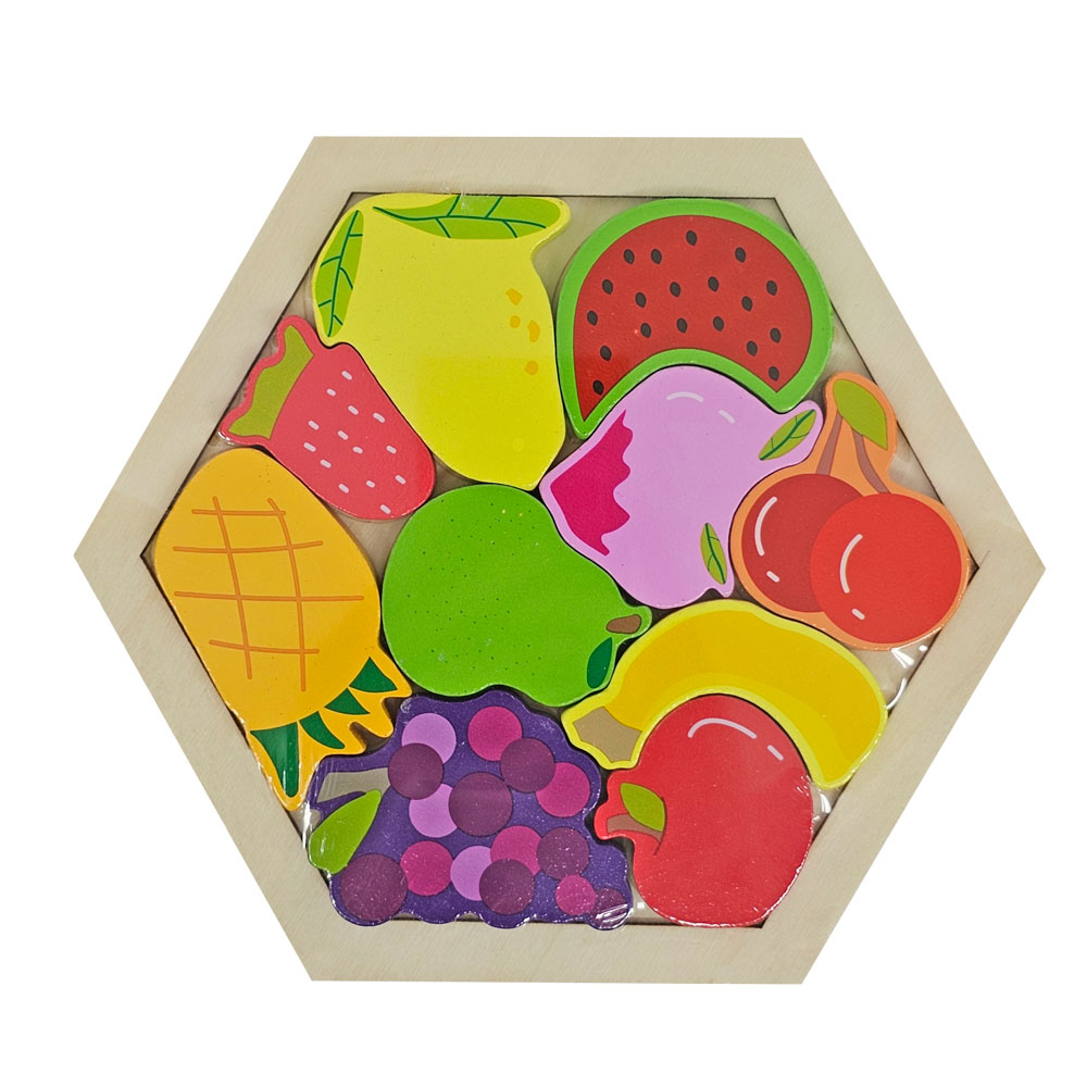 Đồ chơi xếp khối 6 chủ đề