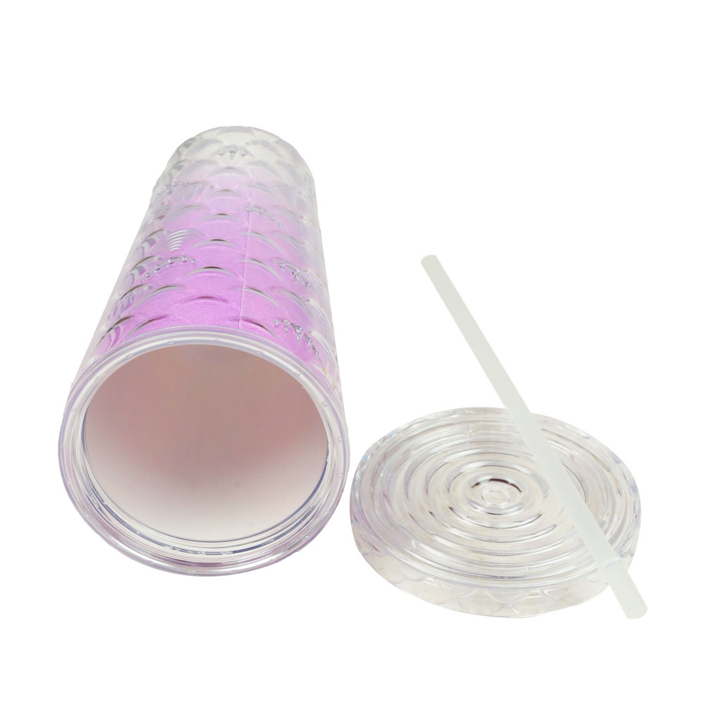 Ly đựng nước 2 màu