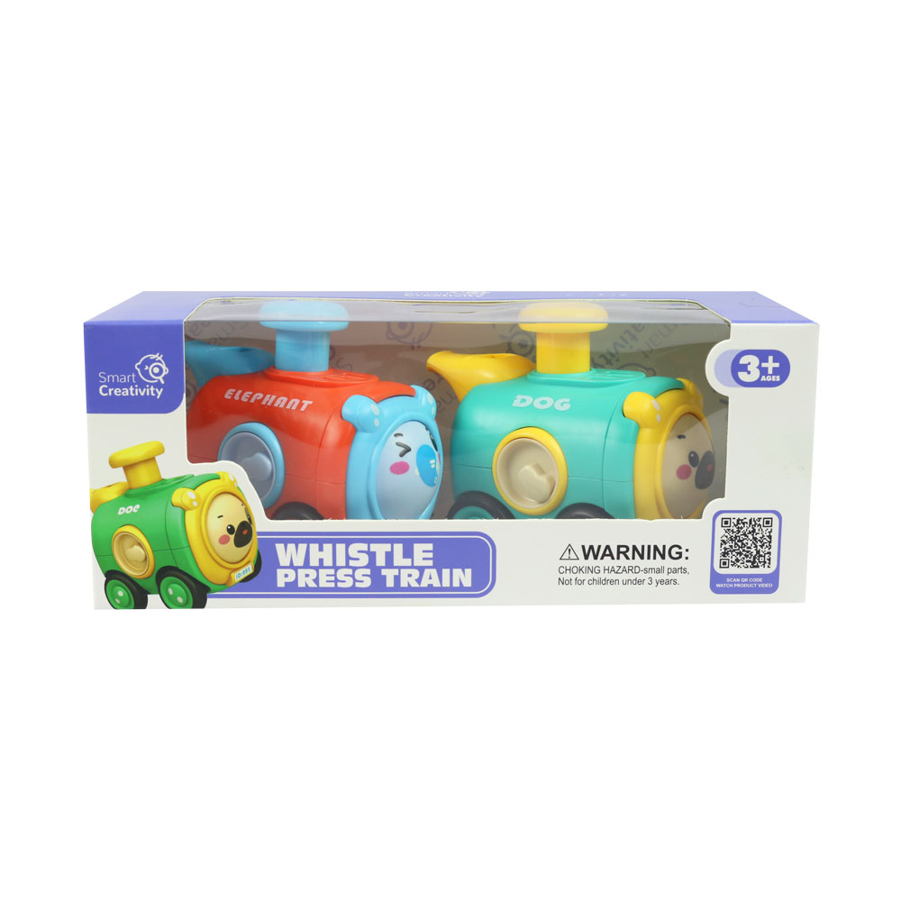 Đồ chơi còi trẻ em hình xe lửa