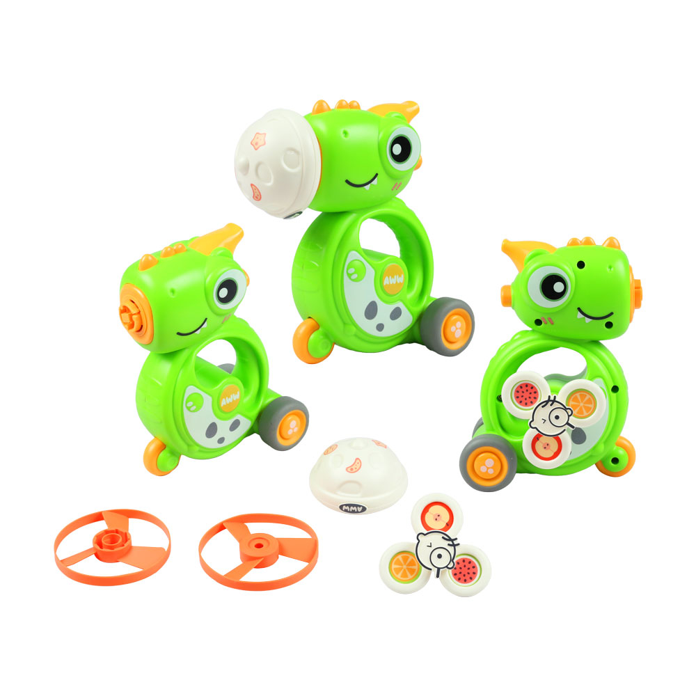 Đồ chơi khủng long nhấn cót