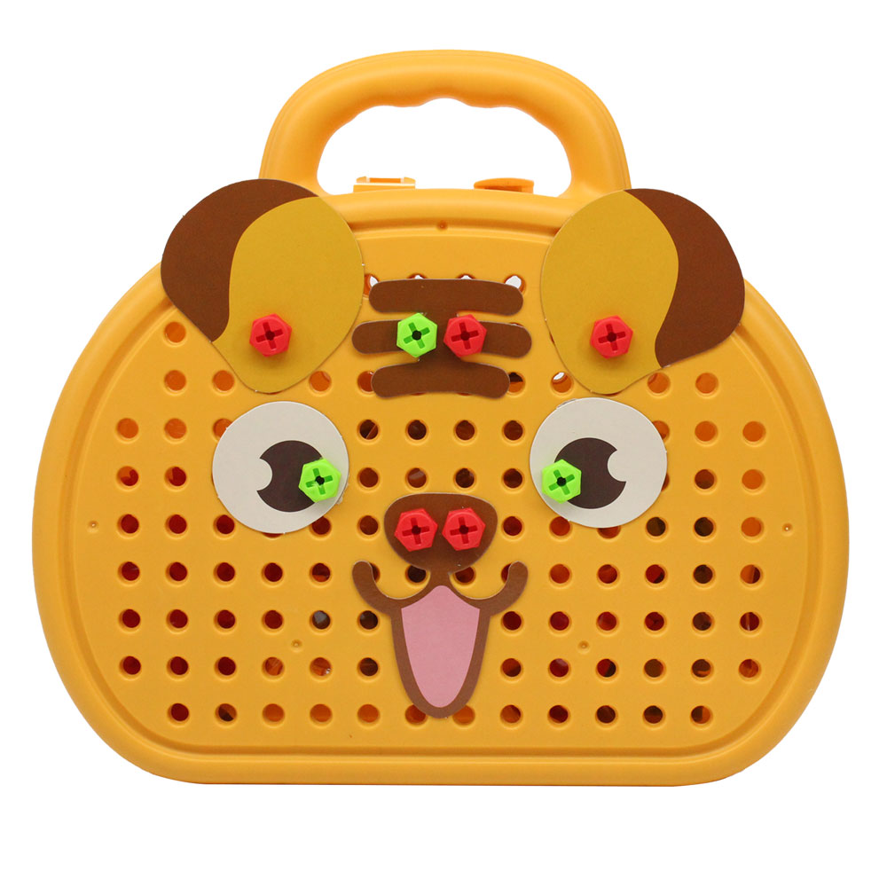 Bộ đồ chơi xếp khối 449 chi tiết