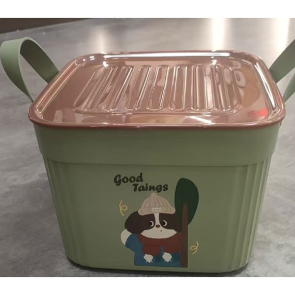 Thùng đựng đồ (màu xanh lá)