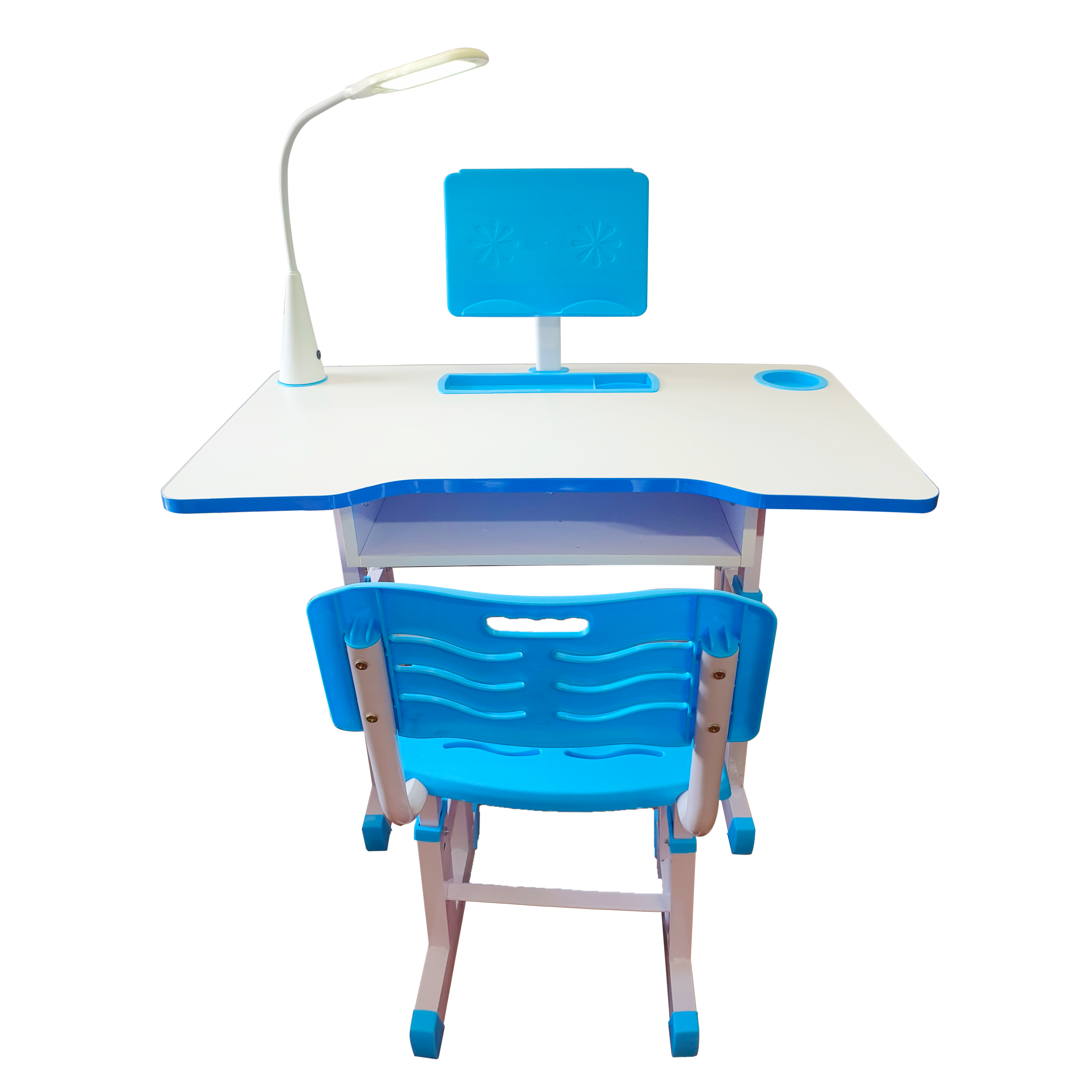 Bộ bàn học (chống gù cho bé có đèn)