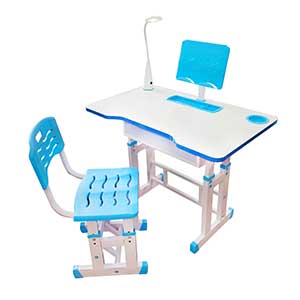 Bộ bàn học (chống gù cho bé có đèn)