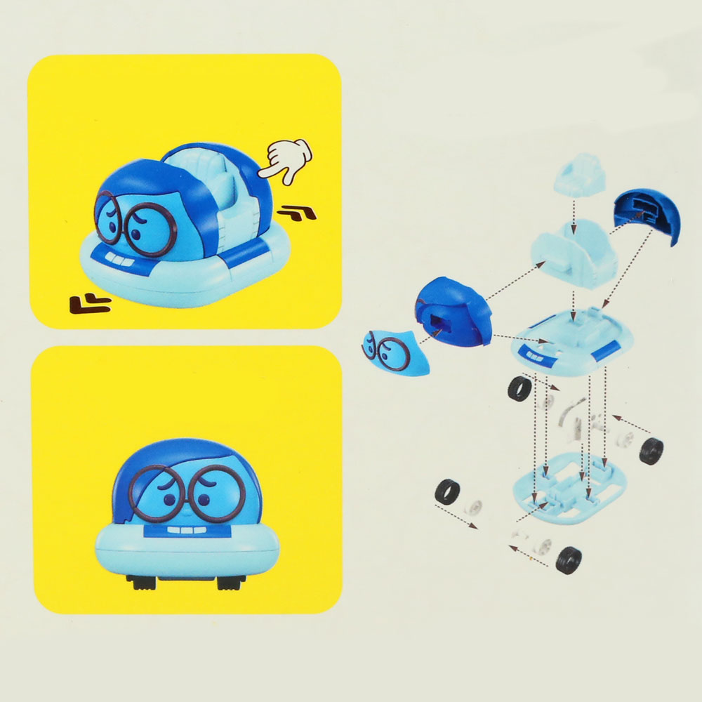 Đồ chơi mô hình xe trớn cho bé