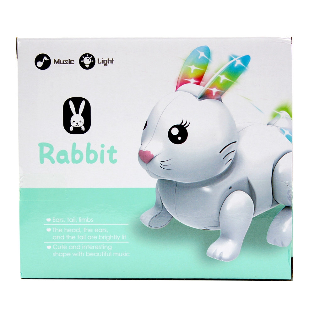 Đồ chơi thỏ dùng pin