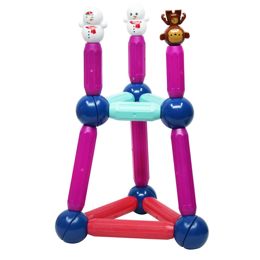 Đồ chơi bộ xếp hình nam châm Magic 35 chi tiết