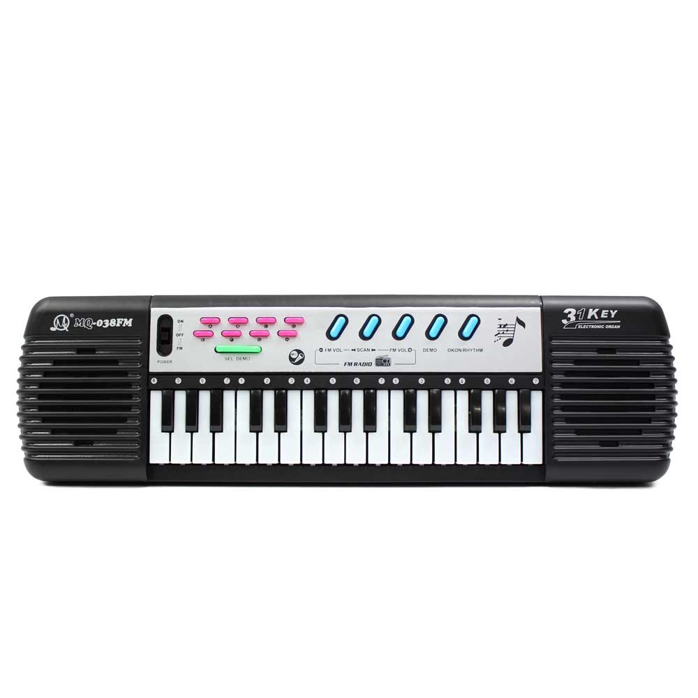 Đồ chơi đàn organ dùng pin kèm mic