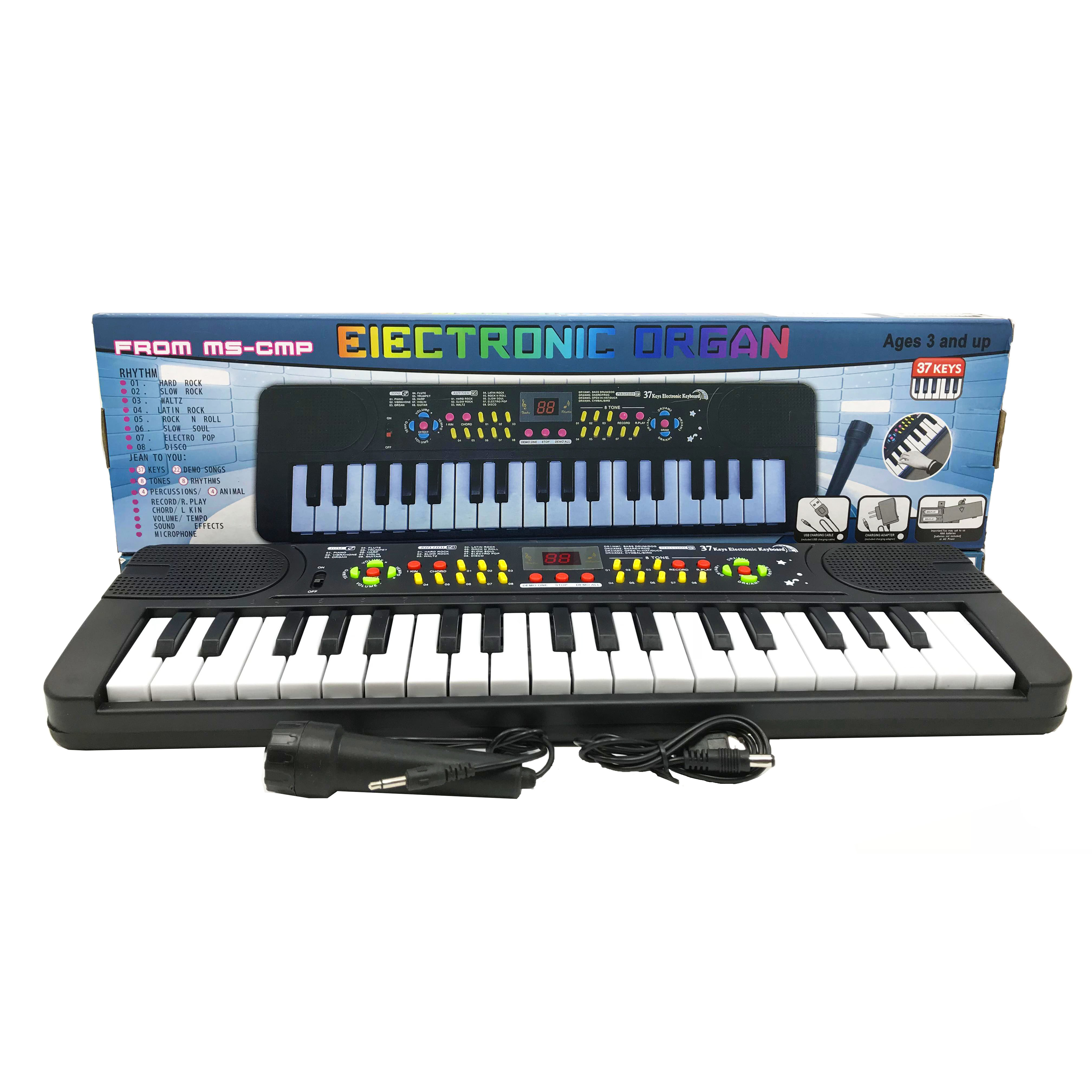 Đồ chơi đàn organ dùng pin