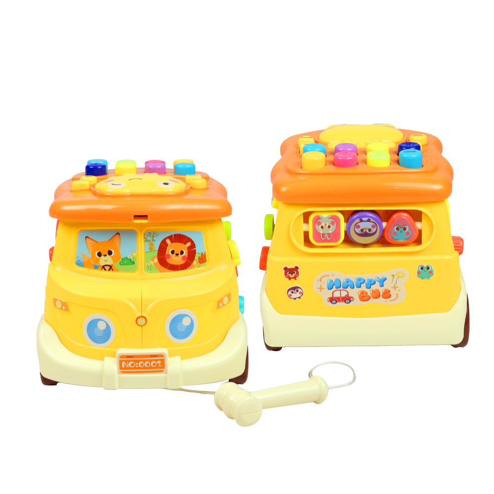 Đồ chơi xe bus đa năng trẻ em