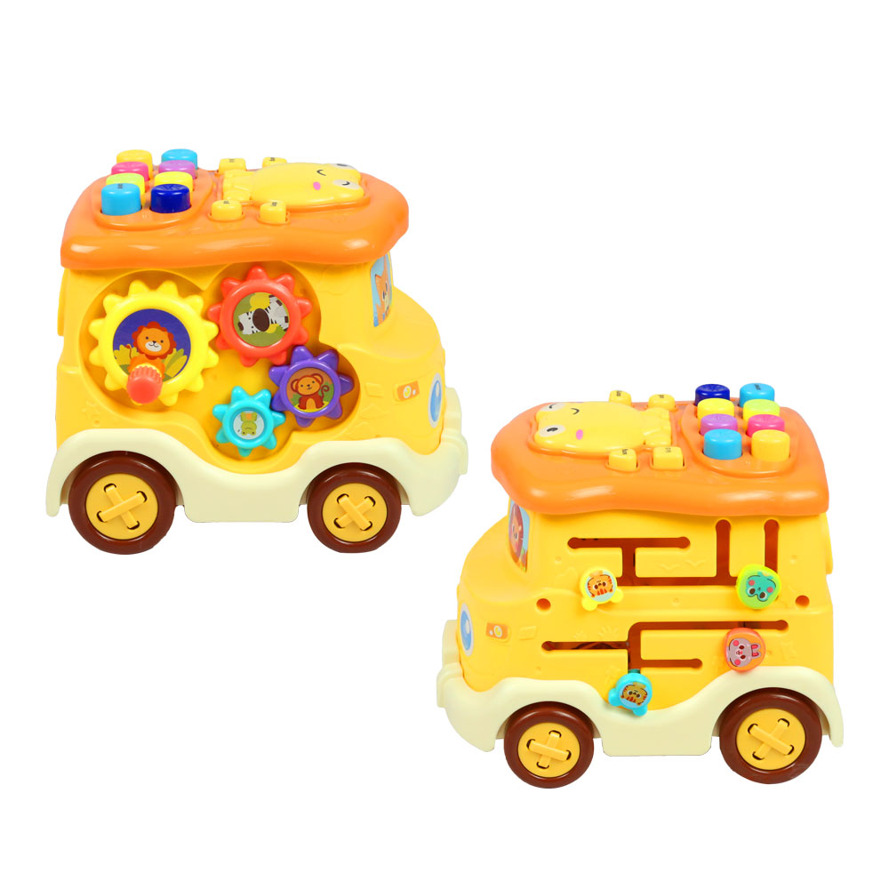 Đồ chơi xe bus đa năng trẻ em