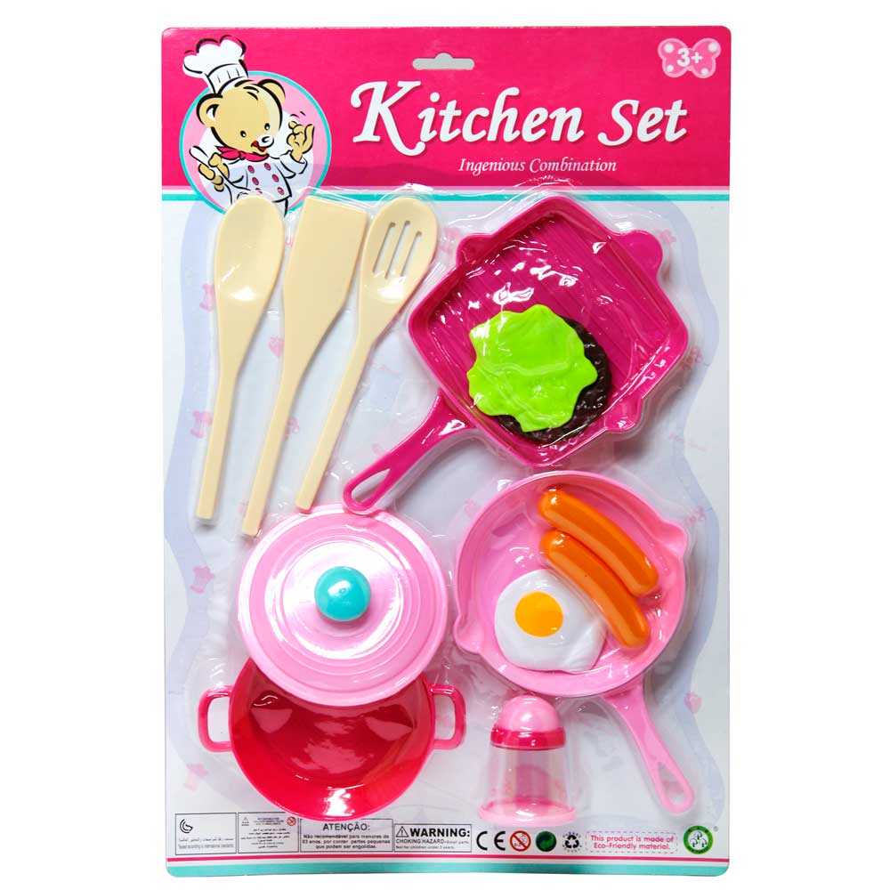 Bộ đồ chơi điểm tâm