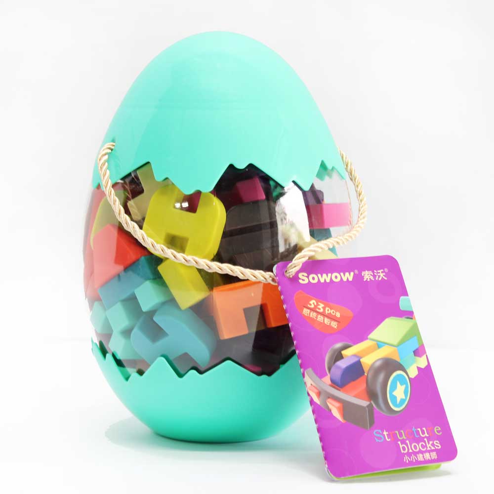 Đồ chơi xếp khối hình quả trứng