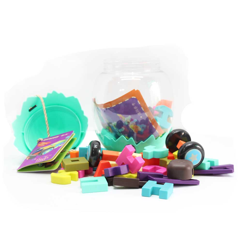 Đồ chơi xếp khối hình quả trứng