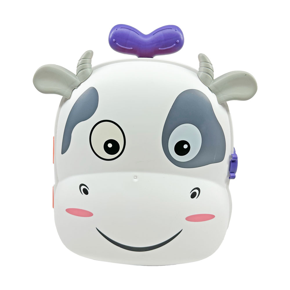 Đồ chơi xúc cát phiên bản bò sữa