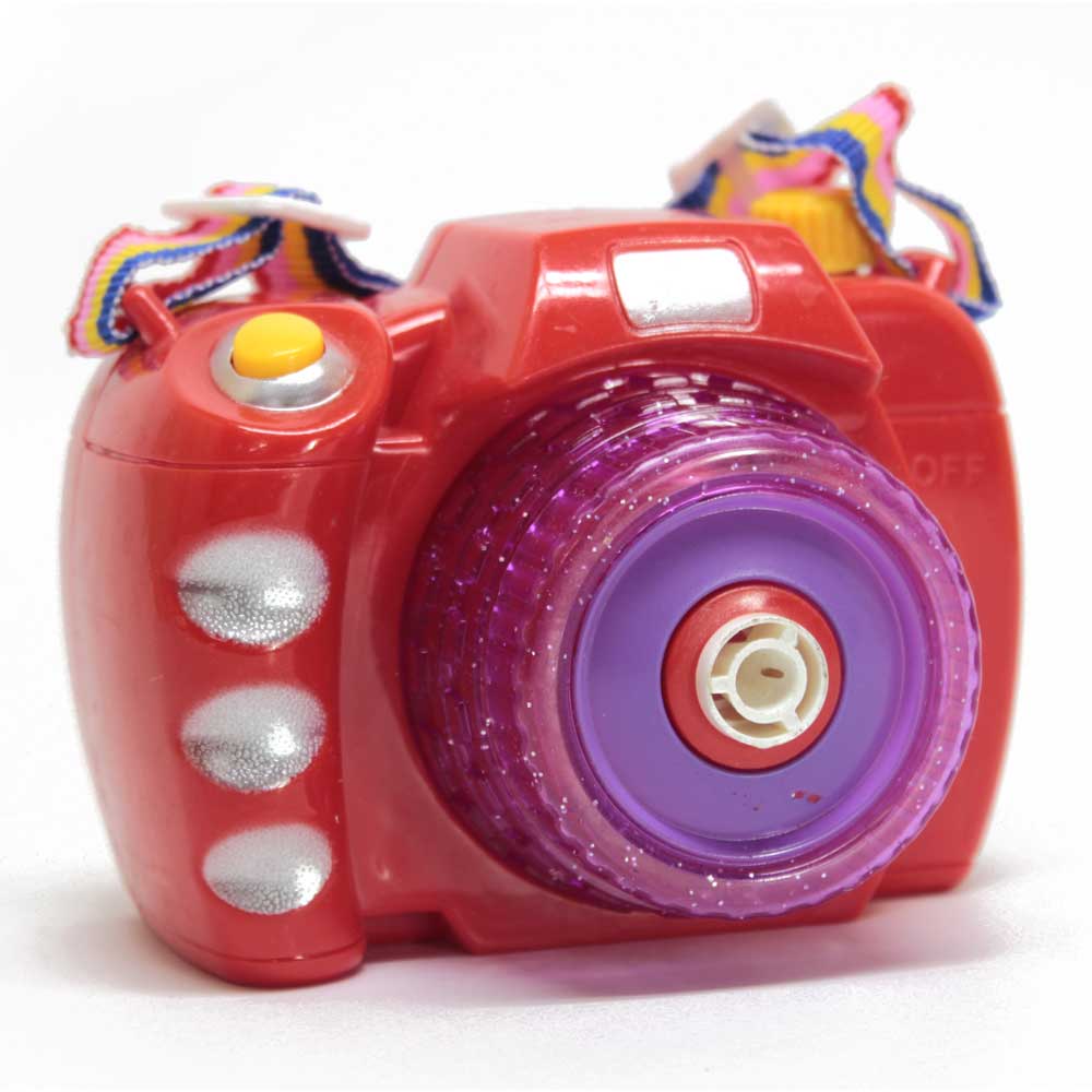 Đồ chơi máy chụp hình thổi bong bóng