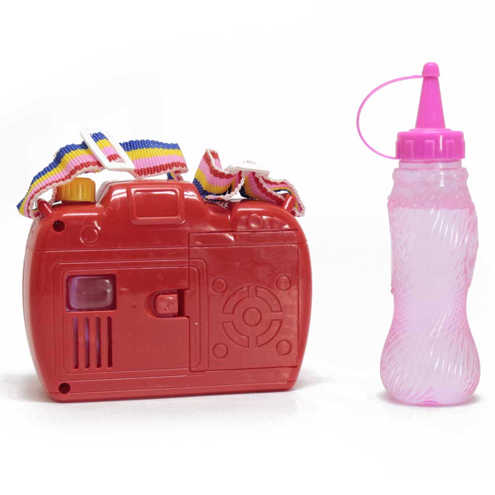 Đồ chơi máy chụp hình thổi bong bóng