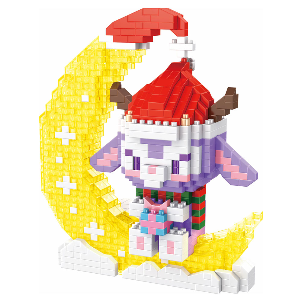 Đồ chơi xếp khối Noel