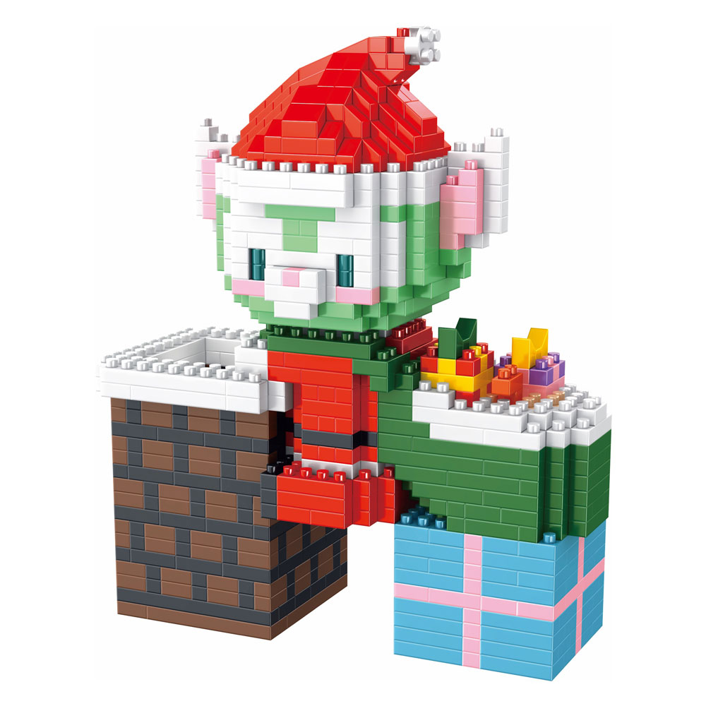 Đồ chơi xếp khối Noel