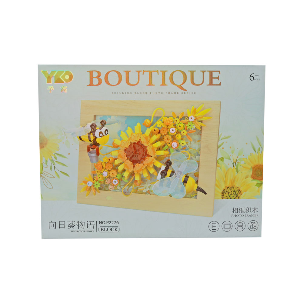 Đồ chơi xếp khối tranh hoa